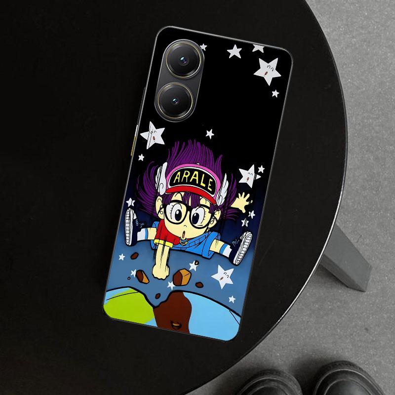 Arale Dr Slump Phone Case Cover for Xiaomi Poco X6 X5 X7 Pro F7 Ultra Redmi 15C 15 13C 13 12C 12 10C 10 10A 9C 9A 9T 9 Coque Poc