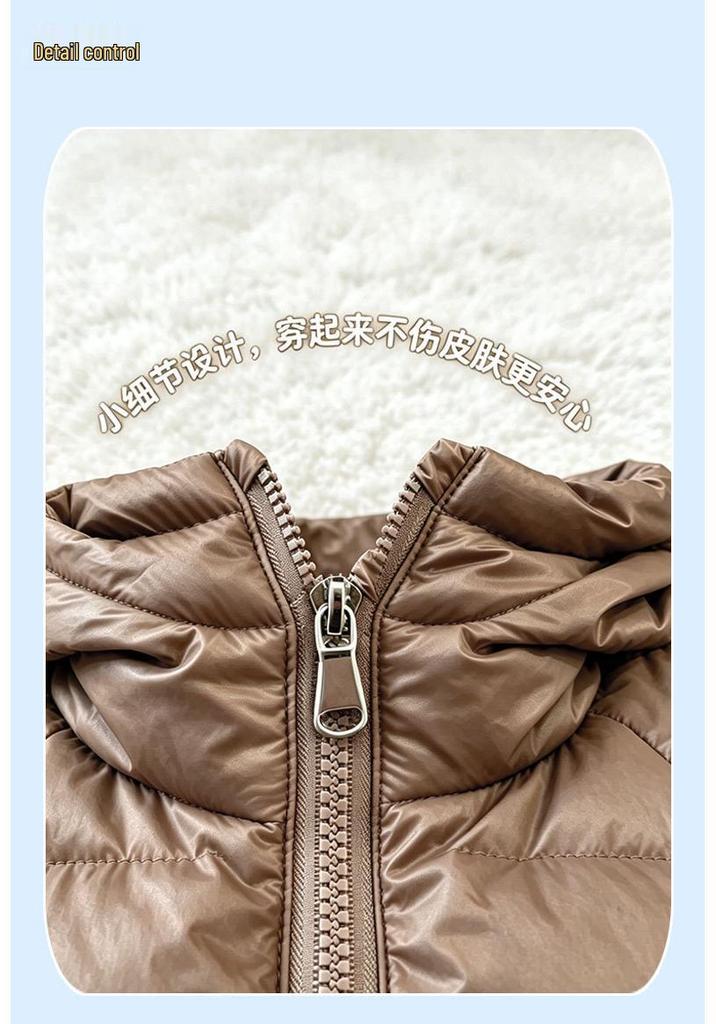 2026 New Stylish Children's Autumn Winter Thick Cotton Jacket for Boys & Girls