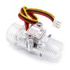 Turbine Flow Meter Flowmeter Gauge PCB Electronic Flow Sensor Counter Fuel Water