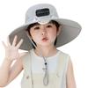 Wide Brim Sun Hat Lightweight Echargeable Sun Fan Hat Built-In Fan Cooling Sunhat Hats For Men Women Beach Hiking Camping