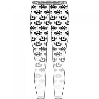 Five Finger Death Punch Womens/Ladies Knuckle Duster Leggings