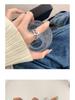 925 Sterling Silver Floral Ring: Women's Retro Fashion Open Adjustable Design