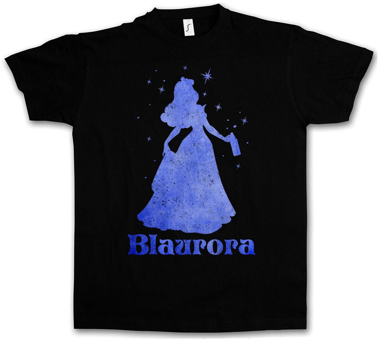 Blaurora T-Shirt Fun Alcohol Drunk Wasted Intoxicated Party Drunken Hangover Get- S