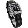 Casio Standard Quartz Women's Watch LTP-V007L-1B Silver Black Leather Band