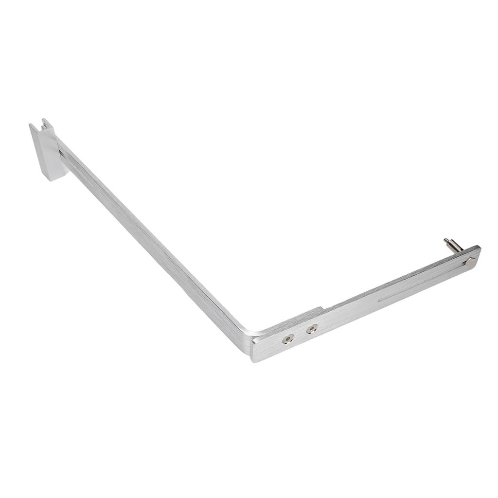 Fish Tank Light Holder Cylinder COB Aluminium Alloy Full Spectrum Drop Light Mount Bracket for Fish Tank Aquarium Silver