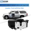 Front Left Driver Side Door Lock Latch Actuator For 2007 2008 2009 2010 2011 2012 2013 2014 Chevy Silverado Suburban Tahoe Avalanche Tahoe GMC Sierra