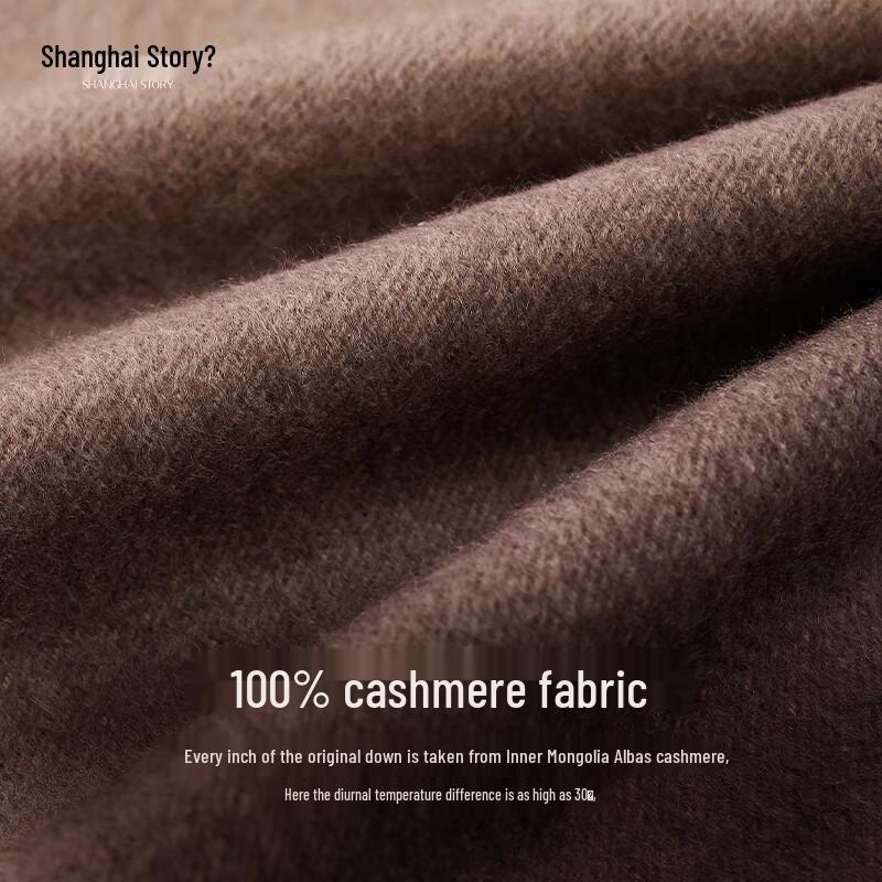 Shanghai Story Gradient 100% Cashmere Scarf
