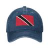 Custom Classic Cotton Flag Of Trinidad And Tobago Baseball Cap Unisex Women Adjustable Adult Dad Hat Hip Hop