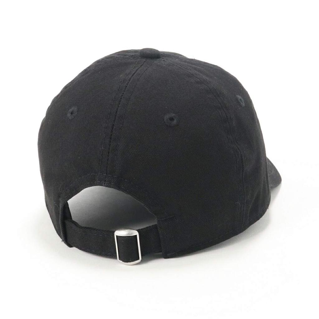 New Era Kids Cap 9TWENTY Box Logo Black YOUTH 52-56cm YOUTH 920 WASHED BOXLOGO BLK WHI 25J