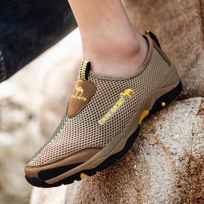 Heren Casual Schoenen Mode Zomerschoenen Mesh outdoor Ademend Instappers Flats Heren Sneakers Comfortabele Water Loafers Zapatillas
