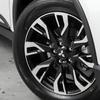4 Stück 60mm Auto Radkappe Radnabendeckel Emblem für Mitsubishi Asx Outlander Lancer 10 3 L200 Xpander Pajero 4 Montero V73 Triton