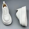 New High Quality Men's Shoes Thick Soled Height Increasing Casual Skateboarding Shoes for Youth Outdoor Running Sports Shoes
