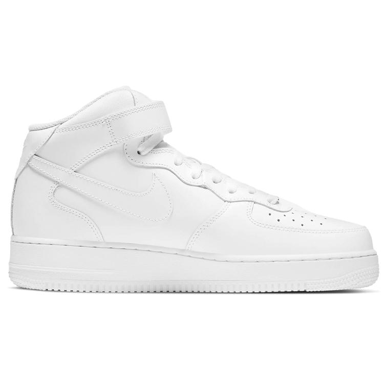 New Nike Air Force 1 Mid '07 Triple White CW2289-111