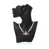 Vivienne WeStwood One Row Pearl Bath Relief Women S Choker Necklace 63010106 02g128