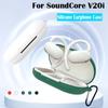 Dustproof Earbuds Accessories Silicone Charging Box Sleeve Earphone Case for Anker Soundcore V20i