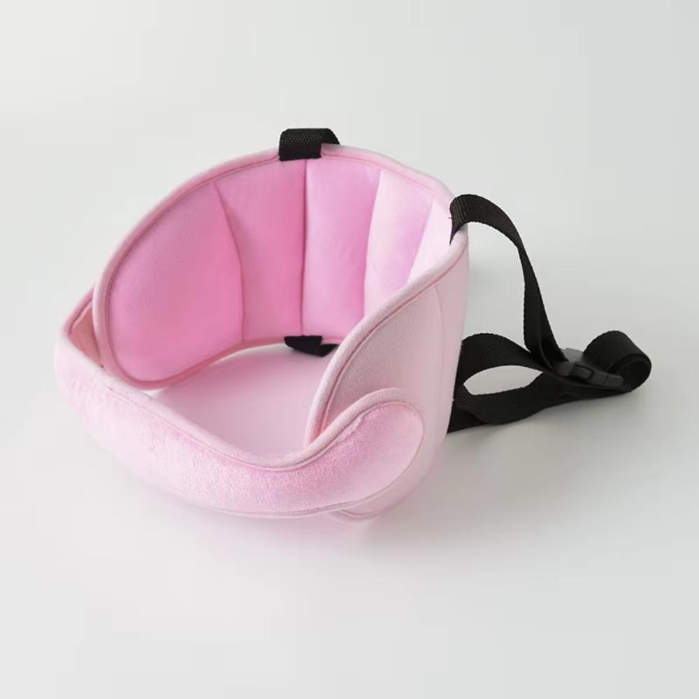 Protective Pad Baby Head Support Sleep Aid Head Strap Baby Head Protector  Car Travel
