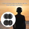 1Pair Ear Pad Headsets Earmuffs For SIMGOT EP5 Headphones Earpads Ear Pad Sponges Cushions Cover