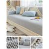 Cotton and Linen Woven Wind Sofa Cushion Four Seasons General Simple Sofa Cover Cover New High-grade Sense Back Cover Cloth Towel