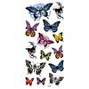Realistic Bright Animal Totem Waterproof Rose Tattoo Stickers