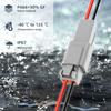 1Set DT Connector 22-16AWG Waterproof Electrical Deutsch Connector Plug Kit DT06-2S DT04-2P For Waterproof Electrical Connectors