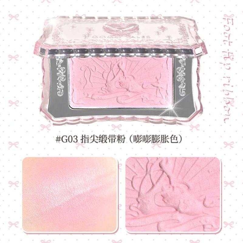 GOGO TALES - Sweet Ballet Vigorous Powder Blusher - 4 Colors