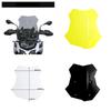 Touring Windshield For BMW F850GS F750GS Motorcycle Windscreen Heighten Wind Deflector Protector Front Cowl F 850 GS F 750 GS