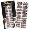 Colorrachi Nail Sticker (Jewel Zebra)