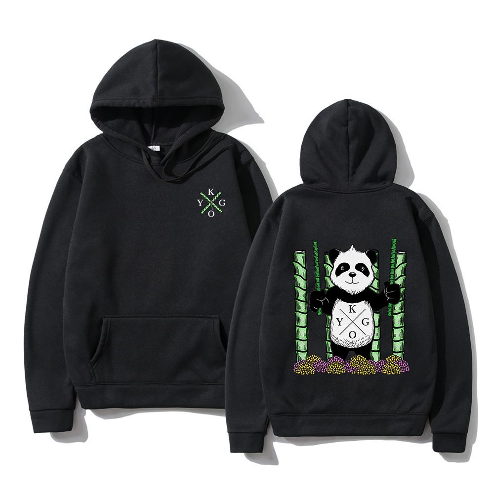 

Kygo World Tour Part Two 2025 Hoodie Kygo Panda Fashion Men/women Hoodies Harajuku Winter Clothes Pullover Sweatshirt Vintage M
