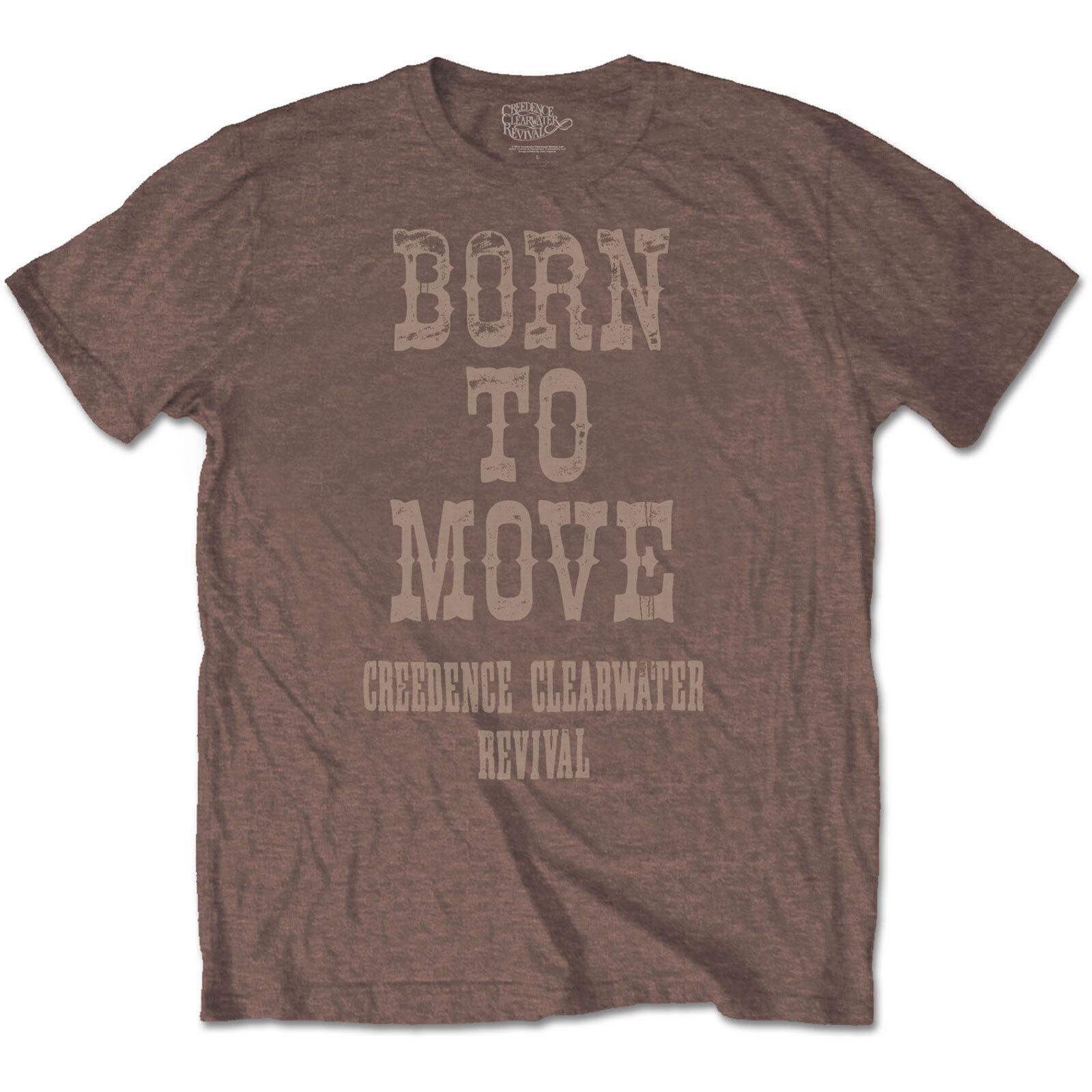Creedence Clearwater Revival Unisex T-Shirt Born To Move M