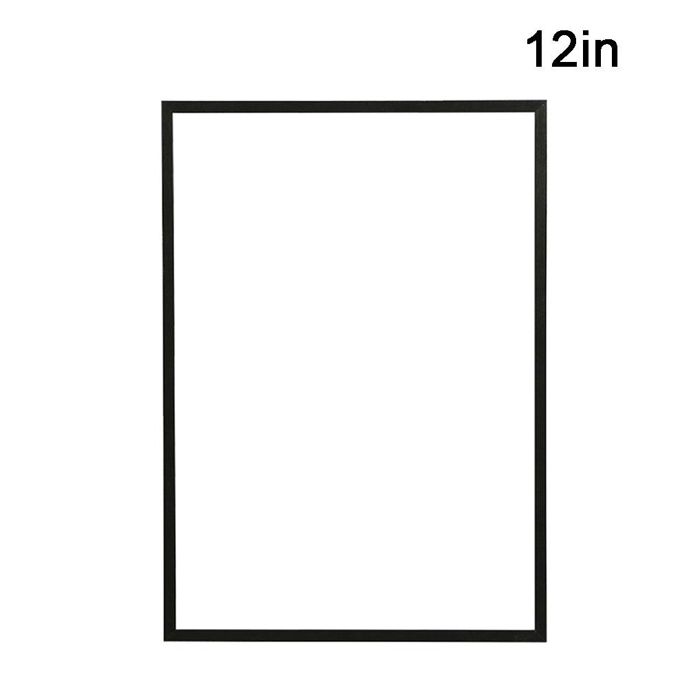 12 In Simple Style Photo Painting Frame Thin Edge Aluminum Alloy Photo Frame Picture Frame Wall Hanging Metal Frame Home Decor