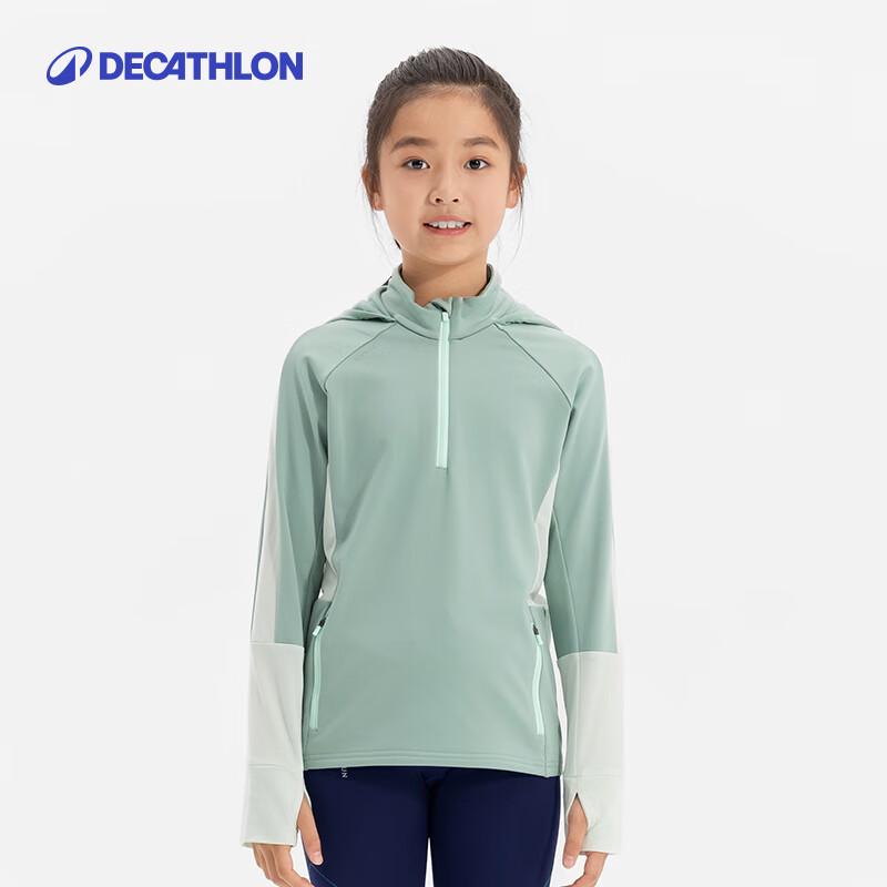 Decathlon Kids' Thermal Long Sleeve Running Training Top