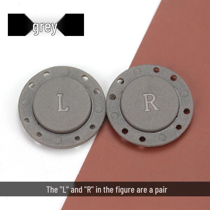 Magnetic Snap Buttons for Sweaters and Coats - Hidden Buckle Accessories and Fasteners.