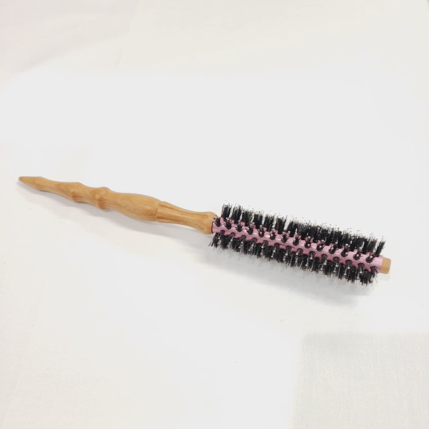 

boar bristle hair roller brush for diameter Heat-resistant blow-drying, thin, volume-enhancing roots, compact, 2.8cm