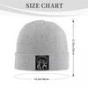 Punk The Offspring Warm Knitted Cap Winter Knit Bonnet Hat Skullies Beanies Hip Hop Caps for Unisex