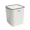 Mini Desktop Waste Bin Plastic Pressing Trash Can Garbage Bin Household Trash Bin with Lid Dustbin Small Storage Bucket