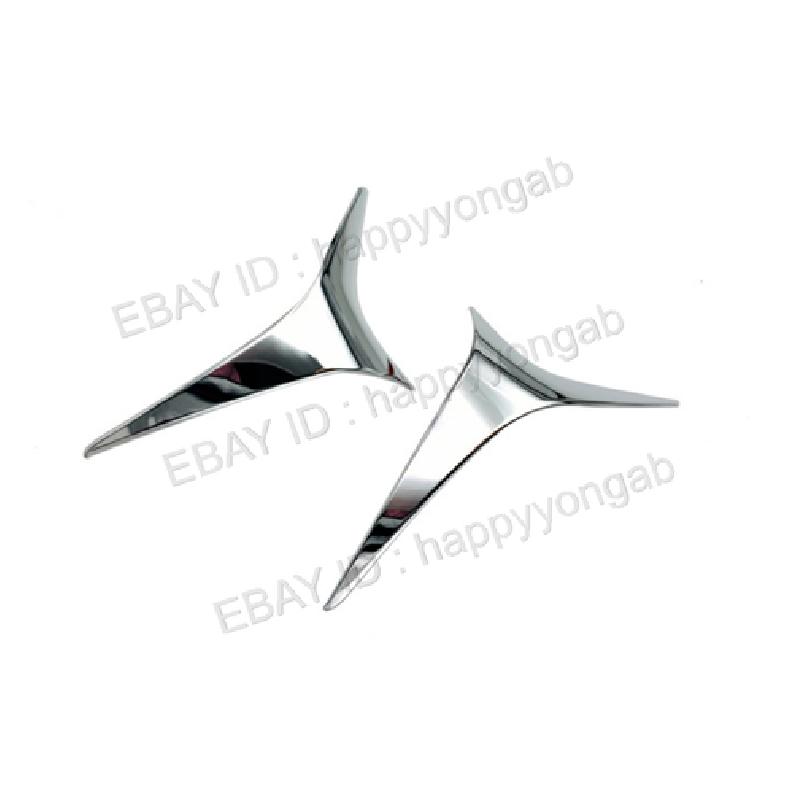 ABS Eyelid Head Front Light Cover Trim For -2024 Lexus UX 200 250h Chrome