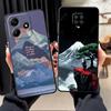 Phone Cover Case for Xiaomi Redmi Note 14 A1 K80 A4 A5 12 11 A3 12C 13C 14C 9 8 7 10 13 Pro Plus K40 A1 A2 Creative Mountain