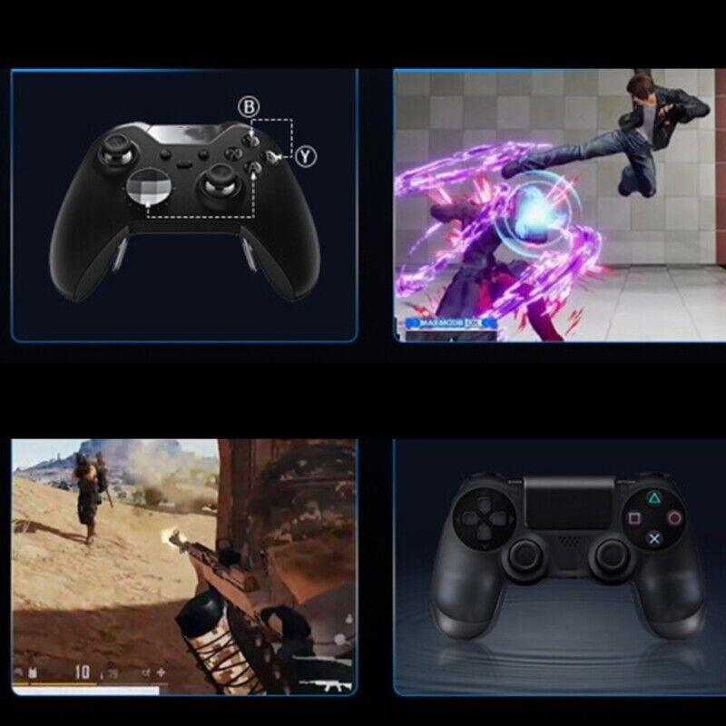 Game Adapter PS5 / PS4 / X1S/ X SX / Switch PRO Controller for Smooth P5 Gaming with Macro Programming