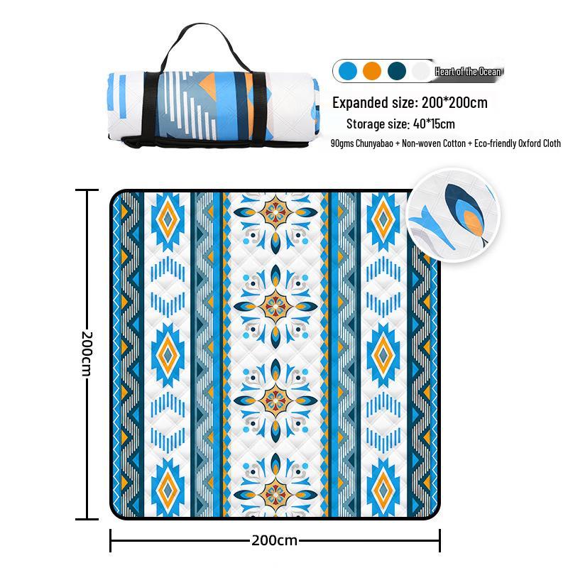 Junpeng Outdoor Portable Foldable Picnic Mat