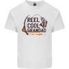 Reel Cool Grandad Funny Fishing FisherUnisex Unisexs Light Cotton TShirt