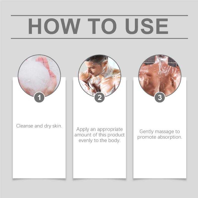 Men Body Care Gel Easy Absorbing Keep Hydrating Non-Greasy Enhancing Stamina Gentle Nourishing Private Area Care Gels