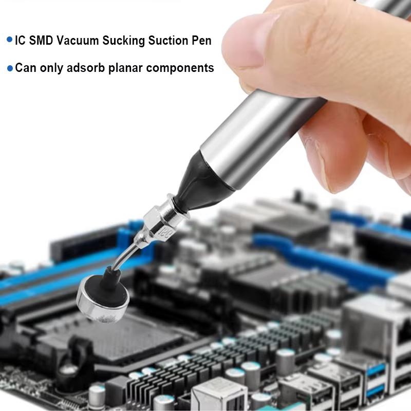 1 Pc Dental Supplies Vacuum Sucking Suction Pen Adhesive Tip Applicator For Tooth Crown Porcelain Veneer Ic Smd Suction Tool