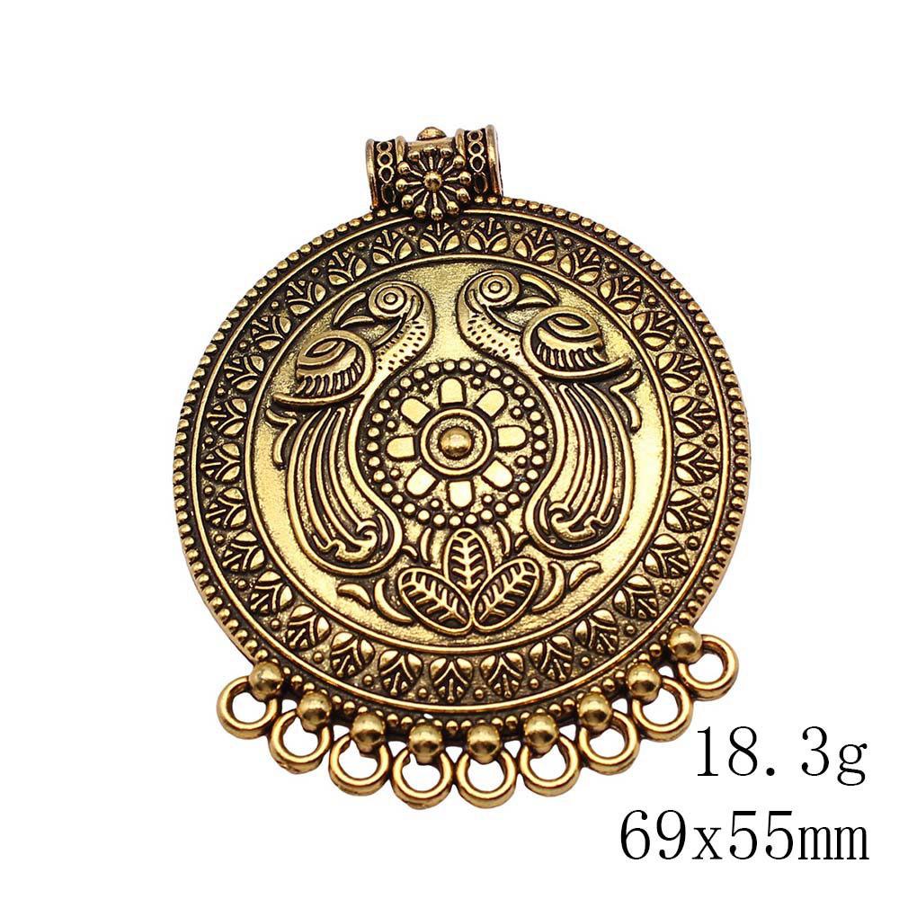 NewArrivals Jewelry Findings Angel Dream Catcher Earring Connector Accessories Parts Women's Bag Accessories For Women