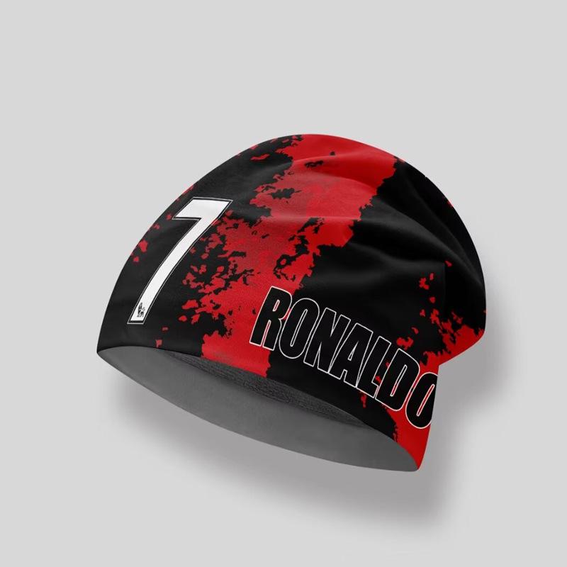 

Мілан Ювентус Кріштіану Роналду Зимова Тепла Флісова Футбольна Шапка з Капюшоном One Size