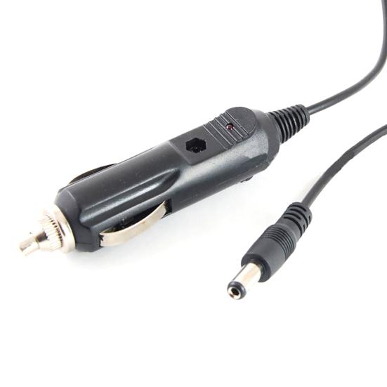 Universal 12V/24V Car Cigarette Lighter Charger Cord Power Adapter DC Plug 2m