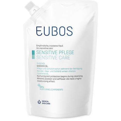 Eubos Sensitive Shower Oil 400Ml (Refill)