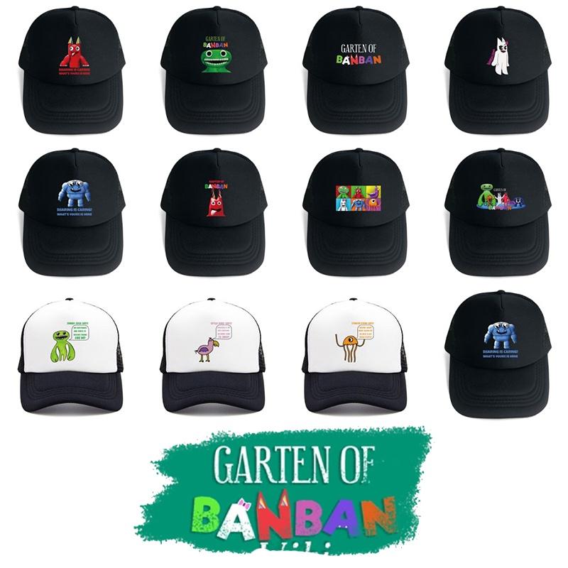 Garten Of Banban Cartoon Printing Baseball Cap Adjustable Hip Hop Sun Hat