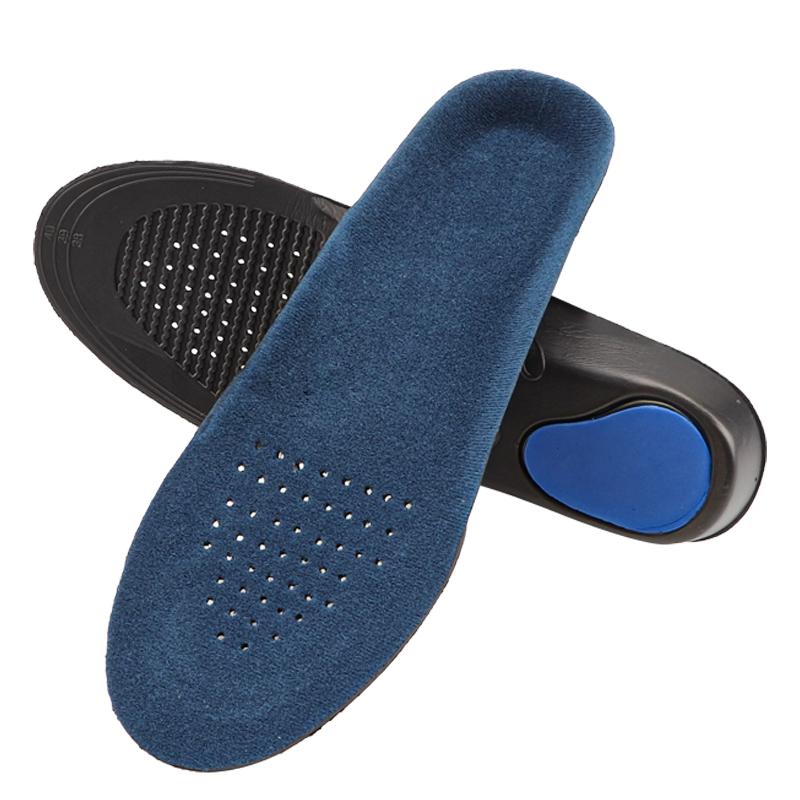 1 Paar Plantaire Fasciitis Boogondersteuning Schoenzolen Orthopedische Binnenzolen voor Voeten Schokabsorberende Schoenpads Unisex Maat EU34-49 EU38-40