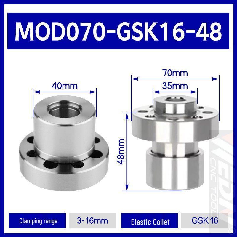 DIN69871-SK40/JT40-MOD60/70/80/100 Adjustable Radial/Axial Tool Holder with Flange Base Shank
