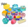 Talos 4/8Pcs Stress Relief Squeeze Toy, Anxiety Reduction Sensory Soft Stretchy Fidget Party Favors for Kids Adults